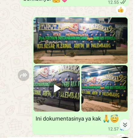 Pengiriman Papan Bunga Duka Traveloka Campus
