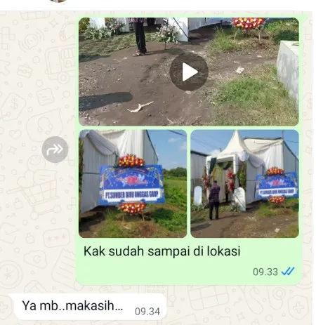 Pengiriman Karangan Bunga Traveloka Campus