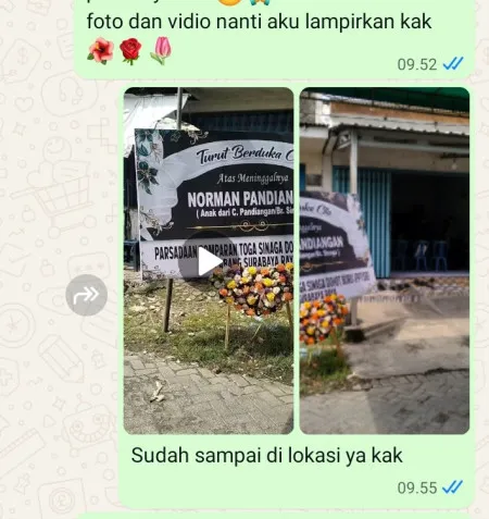 Pengiriman Karangan Bunga Traveloka Campus